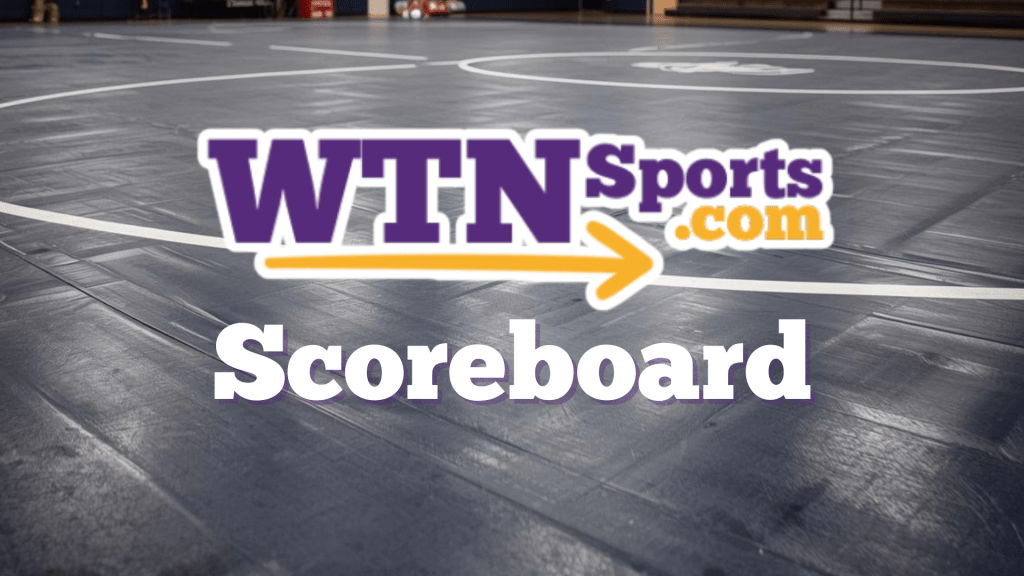 Generic Wrestling Scoreboard