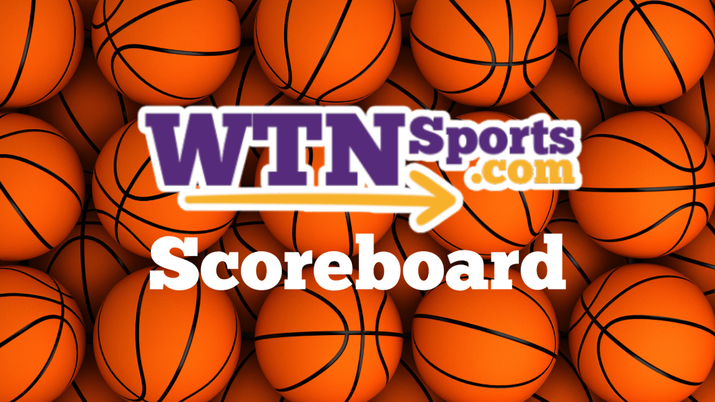 Basketball Scoreboard Generic Photo