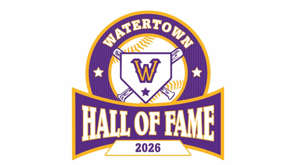 Watertown Baseball Hall of Fame 2026 logo