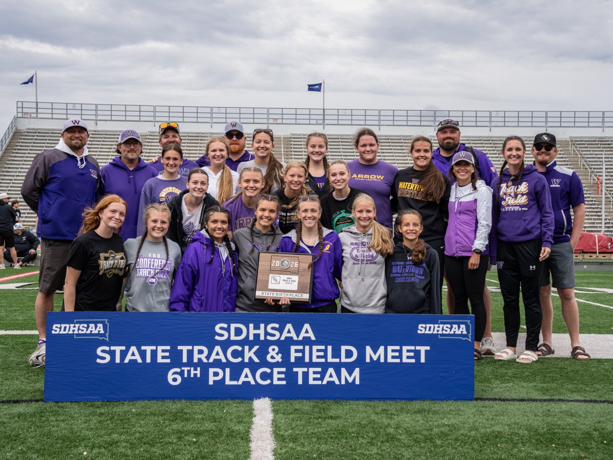 Whiting, Kranz capture state titles; girls team places sixth at State&nbsp;Track