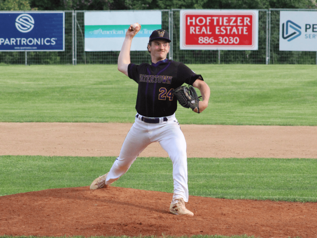 Watertown Post 17 sweeps doubleheader with Huron on Bobby Gasper&nbsp;Night
