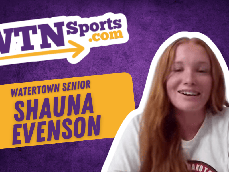 Watertown Senior Shauna Evenson Eyes State Title, Youth Athlete of the Year&nbsp;Scholarship