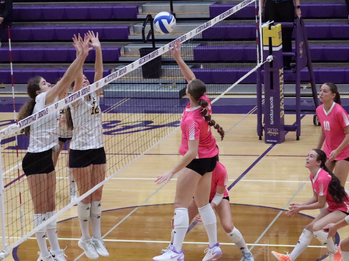 No. 1 Harrisburg Sweeps No. 4 Watertown in Dig Pink&nbsp;Match