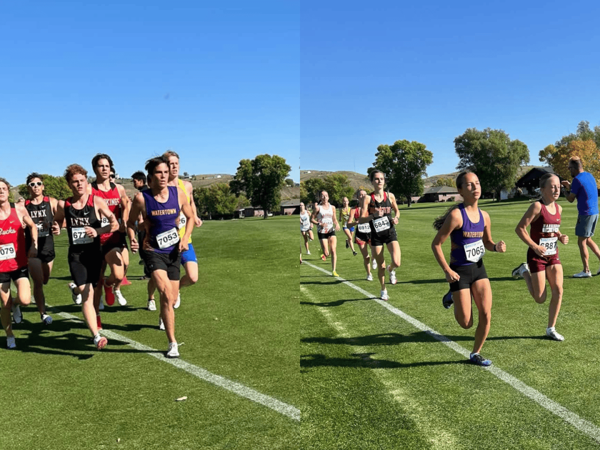 Stark, McElroy lead Watertown cross country at ESD Conference&nbsp;Meet