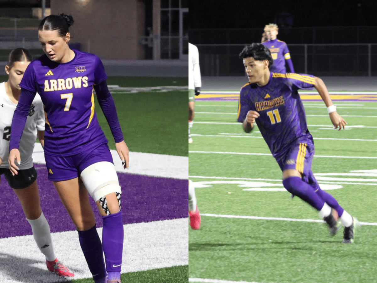 Six Arrows Named to All-ESD Boys Soccer Team; Fischer, Gallardo Represent&nbsp;Girls